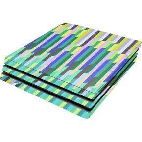 MightySkins Skin Compatible with Sony Playstation 4 Pro PS4 wrap Cover Sticker Skins Fruit Stripes