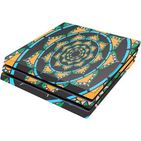 MightySkins Skin Compatible with Sony PlayStation 4 Pro PS4 wrap Cover Sticker Skins Dream Catcher