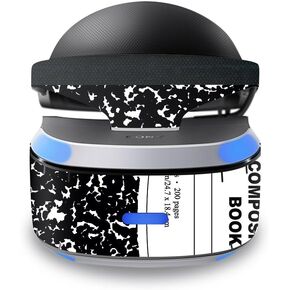 MightySkins Skin Compatible with Sony Playstation VR wrap Cover Sticker Skins Composition Book
