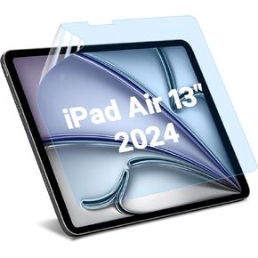 FILMEXT Ipad Air 13 inch Screen Protector 2024 M2 Anti Glare Blue Light Screen Filter, Anti Fingerprints,Anti Scratch PET Matte Ipad 2024 Screen Protector