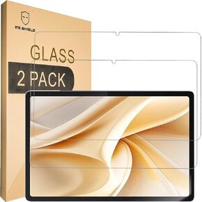 Mr.Shield Screen Protector compatible with Ulefone Tab A11 Pro,11 Inch [Tempered Glass] [2-PACK] [Japan Glass with 9H Hardness]