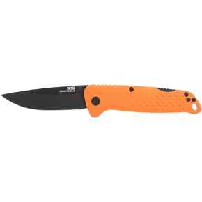 ADVENTURER LB / 3.5" BLADE / 5CR15MOV / NORDIC BLUE + SATIN/BLISTER PACK