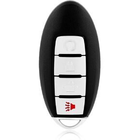 Replacement for 2016 2017 2018 2019 2020 Infiniti Q50 Q60 Key Fob Remote Control KR5S180144204 4 Buttons 433MHz