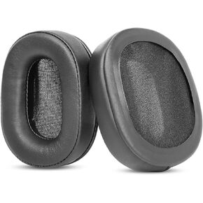 Replacement Earpads Foam Compatible with House of Marley Positive Vibration XL ANC Wireless Headphones Parts Ear Cushions (Black)