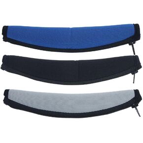 Leadigol 3 Pcs Replacement Headphone Headband Cushion Pad, Universal Soft Headband Protector Pad Cushion Replacement Headphone Cover Protector