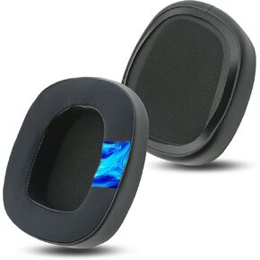 Cooling Replacement Earpads Cushions Compatible with Logitech G930 G933 G935 G633 G635 G533 G430 G431 G432 G433 G230 G231 G233 G332 G35 Headset Ear Pads with Cooling Gel Layer/Memory Foam