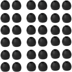 18 Pairs S Size Replacement Ear Tips Replacement Silicone Tips earbud covers (Fit in Inner Hole 4.5mm in-Ear Headphones)