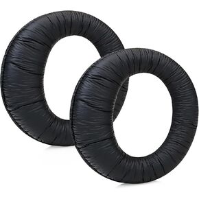Replacement Earpads for AKG K701, K702, Q701, Q702, K601, K612, K712 Headphones,Ear Pads Cushions with Noise Isolation Memory Foam(Sheepskin,Black)