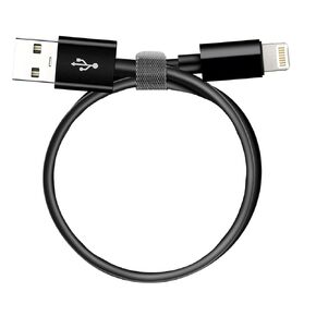 iPhone 14 Short Car Carplay Cable, USB A to Lightning Cable for iPhone 14, 14 pro max,13,Plus,SE 2nd/12/11/Xs/XR, iPad 4/5/ 6/7/ 8, Mini 2/3/4/5, Air 2/3 Charger Cord, Car Charging Cable (1.5ft black)