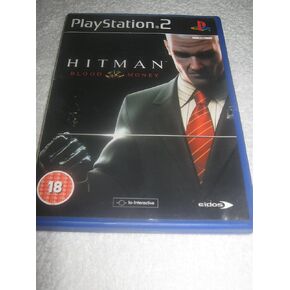 Hitman Blood Money (PS2)