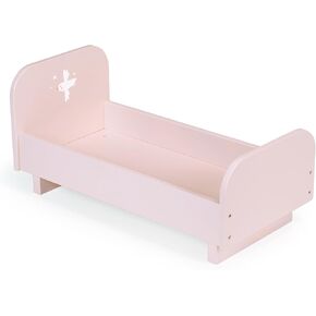 Wooden Baby Doll Stroller - Durable and Lightweight Premium Plywood Baby Stroller for Dolls, Perfect for Pretend Play and Open-Ended Doll Play with Anti-Skid Wheels - Age 3Y and Up