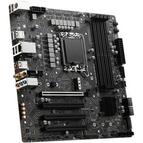 MSI PRO B660M-A CEC WiFi DDR4 V2 Micro ATX Motherboard (Renewed)
