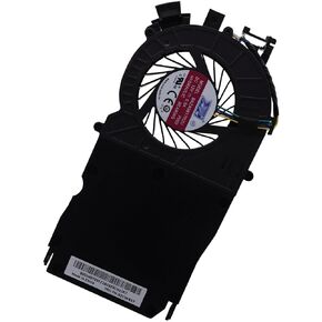 Deal4GO 35W CPU Cooling Fan 02CW457 01MN630 BAZA0817R2U Replacement for Lenovo ThinkCentre Tiny 4 M710Q M910Q M720S M910x P320 Desktop, Black