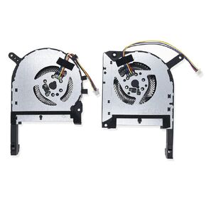 VVIEER New CPU & GPU Cooling Fan for Asus FX505 FX505GE FX505GM FX506LH FX506LI FX506LU FX705 FX705GE FX705GE-WH74 FX705GM FX705GM-NH74 FX705GM-WH51 FX86 FX86F FX86FE FX86FM FX86SM FX95D