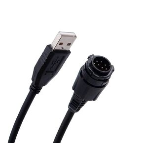 Accessoryway Replace HKN6184 USB Programming Channel Cable for Motorola MotoTrbo APX-4500 APX-6500 APX-7500 XTL5000 XTL2500 XPR-4550 DGM-4100 DGM-6100 Mobile Radio