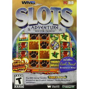 WMS Slots Adventure: War for Olympus