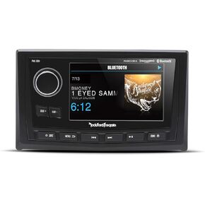Rockford Fosgate PMX-8DH Punch Marine Full Function Wired 5" TFT Display Head