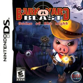 Barnyard Blast - Nintendo DS (Renewed)