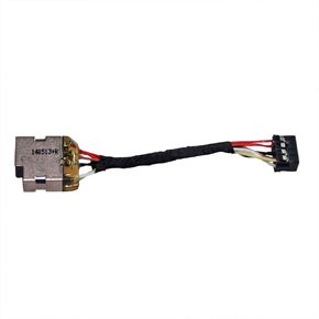 DC Power Jack Cable For HP Pavilion 17-F210NR 17-F220NR 17-F221NR 17-F222NR 17-F223NR 17-F224NR 17-F225NR 17-F226NR 17-F227NR 17-F230NR 17-F231NR 17-F232NR 17-F233NR 17-F234NR 17-F235NR F236NR