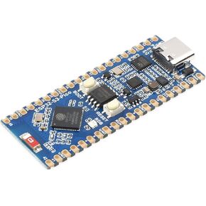 ESP32-S3 Microcontroller with pre-soldered Header, 2.4 GHz W-Fi Development Board, 240 MHz Xtensa 32-Bit LX7 Dual-Core Processor with Frequency up to 240 MHz, Supports ESP-IDF, MicroPython,Etc