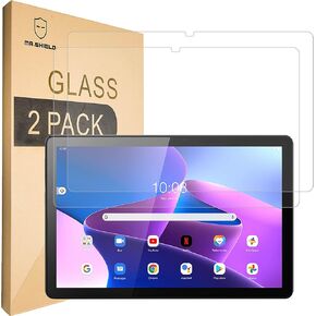 Mr.Shield Designed For Lenovo Tab M10 (3rd Gen) (TB328FU, TB328XU), Lenovo Tab M10 (Gen 3) [Tempered Glass] [2-PACK] Screen Protector