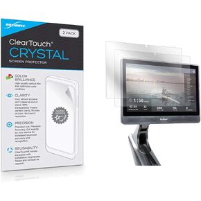 BoxWave Screen Protector Compatible with Hydrow Rower - ClearTouch Anti-Glare (2-Pack), Anti-Fingerprint Matte Film Skin for Hydrow Rower