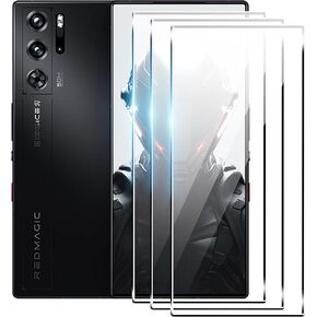 for Red Magic 9 Pro/8 Pro/8s Pro/9 Pro+/9s Pro/9s Pro+ Screen Protector (6.8") Ultra HD Tempered Glass flim,9H Hardness Anti-Scratch (3 PACK)