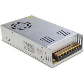 ALITOVE 36V 10A 360W Power Supply Switch Transformer Adapter AC 110V / 220V to DC 36V 10amp Universal Regulated Switching Converter for LED Strip Light CCTV Camera Security System in Kuwait