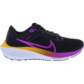 Nike Pegasus 40 Women's Road Running Shoes (DV3854-004, Black/White) Size 8.5