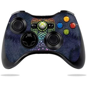 MightySkins Skin Compatible with Microsoft Xbox 360 Controller - Rainbow Hamsa | Protective, Durable, and Unique Vinyl Decal wrap Cover | Easy to Apply, Remove, and Change Styles | Made in The USA