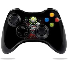 MightySkins Skin Compatible with Microsoft Xbox 360 Controller - Soccer Monster | Protective, Durable, and Unique Vinyl Decal wrap Cover | Easy to Apply, Remove, and Change Styles | Made in The USA