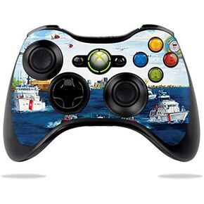 MightySkins Skin Compatible with Microsoft Xbox 360 Controller - Standing Watch | Protective, Durable, and Unique Vinyl Decal wrap Cover | Easy to Apply, Remove, and Change Styles | Made in The USA
