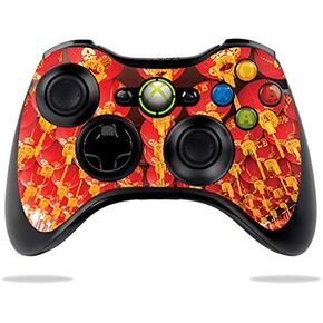 MightySkins Skin Compatible with Microsoft Xbox 360 Controller - Chinese Lanterns | Protective, Durable, and Unique Vinyl Decal wrap Cover | Easy to Apply, Remove, and Change Styles | Made in The USA