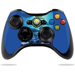 MightySkins Skin Compatible with Microsoft Xbox 360 Controller - Ocean Song | Protective, Durable, and Unique Vinyl Decal wrap Cover | Easy to Apply, Remove, and Change Styles | Made in The USA