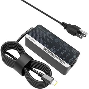 65W ThinkPad Charger for Original Thinkpad X1 T14 T14S T15 L13 L14 L15 L16 T480 T490 T580 T590 USB-C