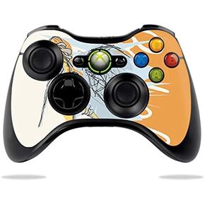 MightySkins Skin Compatible with Microsoft Xbox 360 Controller - Seeing The Invisible | Protective, Durable, and Unique Vinyl wrap Cover | Easy to Apply, Remove, and Change Styles | Made in The USA