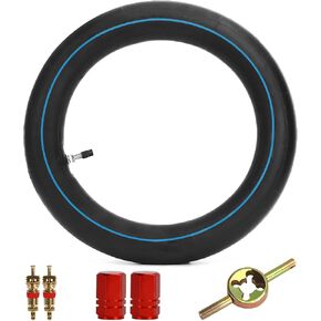 2.50/2.75-18 Inner Tube with Straight Stem TR-4 for Motorcycle Street Dirt Bike and 80/100-18 80/90-18 90/90-18 Motorcycle Off Road Dirt Bike