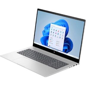 HP Envy 17 Touch Laptop 4TB SSD 32GB RAM Win 11 Pro (Intel Core i7-13700H Processor Turbo Boost to 5.00Ghz, 17.3"" Full HD Touchscreen) Notebook Computer PC, Natural Silver