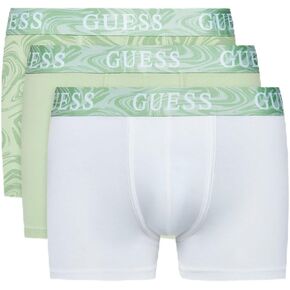 GUESS Men's Joe Boxer Trunk 3 Pack