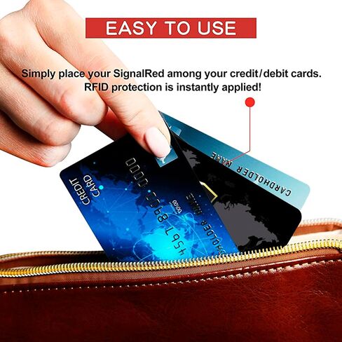 SaiTech IT 2 Pack RFID Blocking Card NFC Contactless Debit/Credit Card ATM Passport Protector ideal for Men & women slim with World map design perfectly fit in wallet - Blue in Kuwait