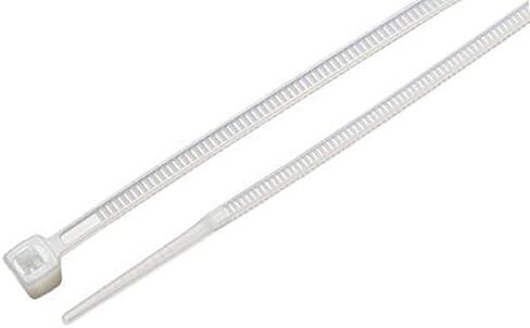 South Main Hardware 848188 14-in, 1,000-Pack75-lb, Standard Nylon Cable Tie, 1,000-Pack, Black UV, 1000 Piece in Kuwait