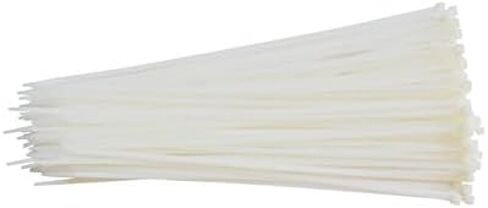 South Main Hardware 848188 14-in, 1,000-Pack75-lb, Standard Nylon Cable Tie, 1,000-Pack, Black UV, 1000 Piece in Kuwait