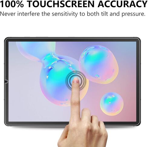 Gylint Screen Protector Glass for Samsung Galaxy Tab S6 Lite 10.4 Inch 2024/2022/2020 - Tempered Glass 9H Hardness Scratch Resistant Bubble Free Tempered Glass Screen Protector for Galaxy Tab S6 Lite in Saudi Arabia