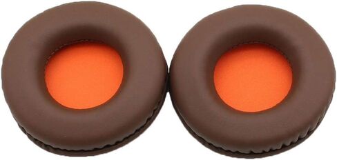 Replacement Hesh2 Ear Pads Earpads Ear Cushions Cups Cover Repair Parts Compatible with Skullcandy Hesh Hesh 2 Hesh 2.0 Wireless Headphones (Brown) in Saudi Arabia
