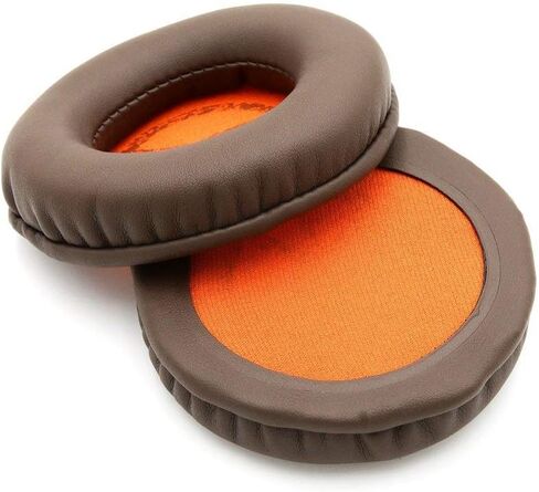 Replacement Hesh2 Ear Pads Earpads Ear Cushions Cups Cover Repair Parts Compatible with Skullcandy Hesh Hesh 2 Hesh 2.0 Wireless Headphones (Brown) in Saudi Arabia