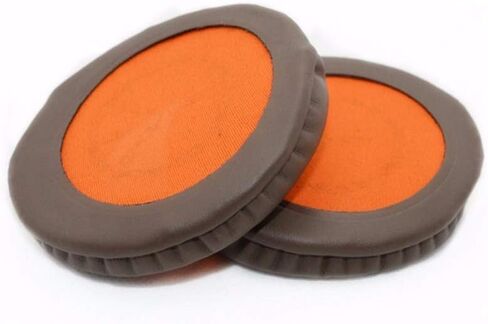 Replacement Hesh2 Ear Pads Earpads Ear Cushions Cups Cover Repair Parts Compatible with Skullcandy Hesh Hesh 2 Hesh 2.0 Wireless Headphones (Brown) in Saudi Arabia