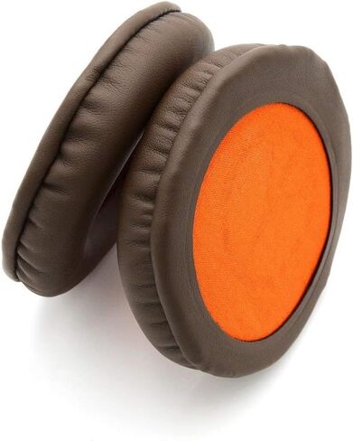 Replacement Hesh2 Ear Pads Earpads Ear Cushions Cups Cover Repair Parts Compatible with Skullcandy Hesh Hesh 2 Hesh 2.0 Wireless Headphones (Brown) in Saudi Arabia