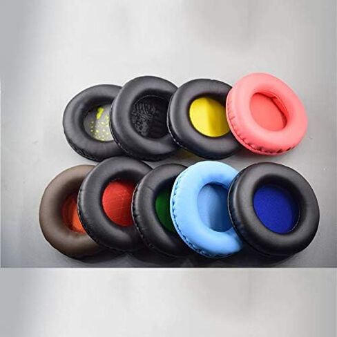 Replacement Hesh2 Ear Pads Earpads Ear Cushions Cups Cover Repair Parts Compatible with Skullcandy Hesh Hesh 2 Hesh 2.0 Wireless Headphones (Brown) in Saudi Arabia