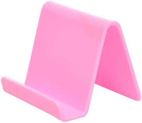 ملحقات الهاتف المحمول Pink Universal Candy حامل سطح المكتب الصغير المحمول لهاتف iPhone Xiaomi حامل الطاولة الخلوي، والإكسسوارات، وحوامل الهاتف الخلوي in Saudi Arabia