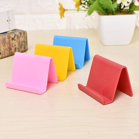 ملحقات الهاتف المحمول Pink Universal Candy حامل سطح المكتب الصغير المحمول لهاتف iPhone Xiaomi حامل الطاولة الخلوي، والإكسسوارات، وحوامل الهاتف الخلوي in Saudi Arabia